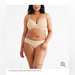 NWT Knix Wireless “Wingwoman” Contour Bra